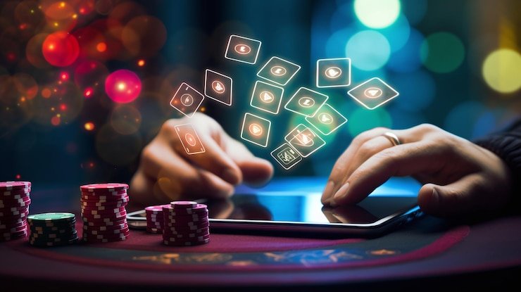 Antarmuka aplikasi mobile chessgames menampilkan menu permainan slot dan live casino